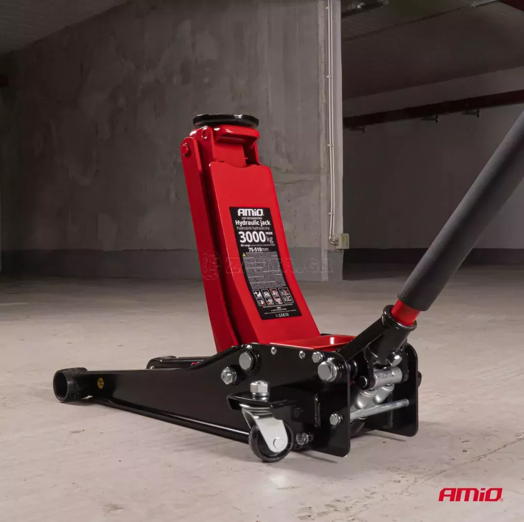 AMIO ΓΡΥΛΟΣ ΥΔΡΑΥΛΙΚΟΣ ΜΕ ΡΟΔΕΣ 3.000KG (ΥΨΟΣ 75-510mm) - 1 Τεμ. 04215/AM