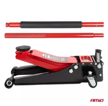 AMIO ΓΡΥΛΟΣ ΥΔΡΑΥΛΙΚΟΣ ΜΕ ΡΟΔΕΣ 3.000KG (ΥΨΟΣ 75-510mm) - 1 Τεμ. 04215/AM 