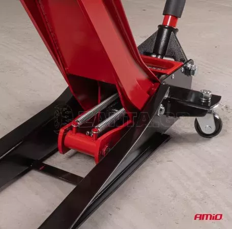 AMIO ΓΡΥΛΟΣ ΥΔΡΑΥΛΙΚΟΣ ΜΕ ΡΟΔΕΣ 3.000KG (ΥΨΟΣ 75-510mm) - 1 Τεμ. 04215/AM 