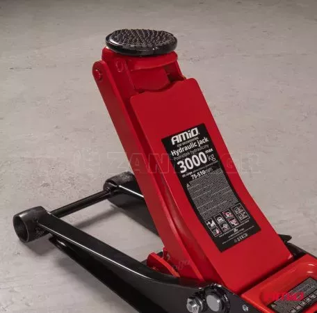 AMIO ΓΡΥΛΟΣ ΥΔΡΑΥΛΙΚΟΣ ΜΕ ΡΟΔΕΣ 3.000KG (ΥΨΟΣ 75-510mm) - 1 Τεμ. 04215/AM 