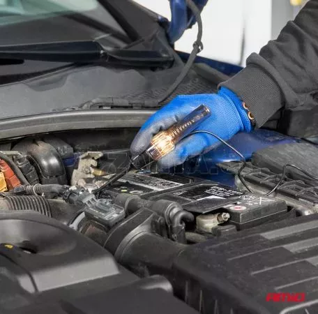 AMIO ΔΟΚΙΜΑΣΤΙΚΟ ΜΕΤΑΛΛΙΚΟ ΚΑΤΣΑΒΙΔΙ 6/24V (ΑΚΙΔΑ) ΜΕ ΚΑΛΩΔΙΟ ΚΑΙ ΚΡΟΚΟΔΕΙΛΑΚΙ - 1 ΤΕΜ. 04272/AM 