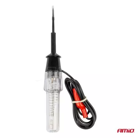 AMIO ΔΟΚΙΜΑΣΤΙΚΟ ΜΕΤΑΛΛΙΚΟ ΚΑΤΣΑΒΙΔΙ 6/24V (ΑΚΙΔΑ) ΜΕ ΚΑΛΩΔΙΟ ΚΑΙ ΚΡΟΚΟΔΕΙΛΑΚΙ - 1 ΤΕΜ. 04272/AM 