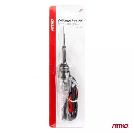 AMIO ΔΟΚΙΜΑΣΤΙΚΟ ΜΕΤΑΛΛΙΚΟ ΚΑΤΣΑΒΙΔΙ 6/24V (ΑΚΙΔΑ) ΜΕ ΚΑΛΩΔΙΟ ΚΑΙ ΚΡΟΚΟΔΕΙΛΑΚΙ - 1 ΤΕΜ. 04272/AM 