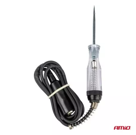 AMIO ΔΟΚΙΜΑΣΤΙΚΟ ΚΑΤΣΑΒΙΔΙ 6/24V (ΑΚΙΔΑ) HEAVY DUTY ΜΕ ΚΑΛΩΔΙΟ ΚΑΙ ΚΡΟΚΟΔΕΙΛΑΚΙ  - 1 ΤΕΜ. 04273/AM 