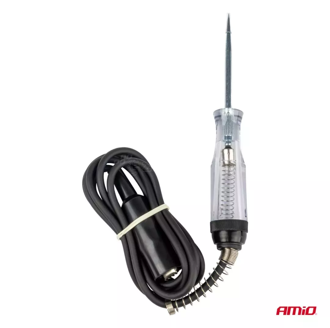 AMIO ΔΟΚΙΜΑΣΤΙΚΟ ΚΑΤΣΑΒΙΔΙ 6/24V (ΑΚΙΔΑ) HEAVY DUTY ΜΕ ΚΑΛΩΔΙΟ ΚΑΙ ΚΡΟΚΟΔΕΙΛΑΚΙ - 1 ΤΕΜ. 04273/AM