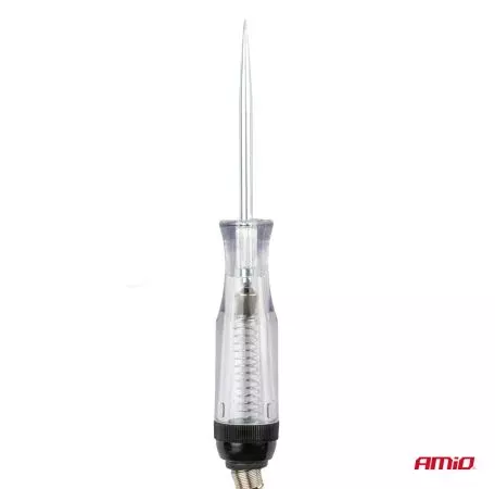 AMIO ΔΟΚΙΜΑΣΤΙΚΟ ΚΑΤΣΑΒΙΔΙ 6/24V (ΑΚΙΔΑ) HEAVY DUTY ΜΕ ΚΑΛΩΔΙΟ ΚΑΙ ΚΡΟΚΟΔΕΙΛΑΚΙ  - 1 ΤΕΜ. 04273/AM 