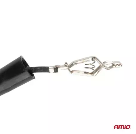 AMIO ΔΟΚΙΜΑΣΤΙΚΟ ΚΑΤΣΑΒΙΔΙ 6/24V (ΑΚΙΔΑ) HEAVY DUTY ΜΕ ΚΑΛΩΔΙΟ ΚΑΙ ΚΡΟΚΟΔΕΙΛΑΚΙ  - 1 ΤΕΜ. 04273/AM 