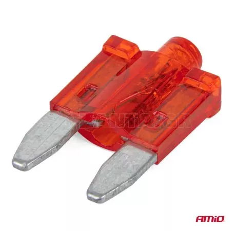 AMIO ΑΣΦΑΛΕΙΕΣ MINI BLADE (ΜΑΧΑΙΡΩΤΕΣ) & ΕΡΓΑΛΕΙΟ ΑΦΑΙΡΕΣΗΣ ΚΑΡΤΕΛΑ (5A/10A/15A/ 20A/25A)  -10 ΤΕΜ. 04340/AM 