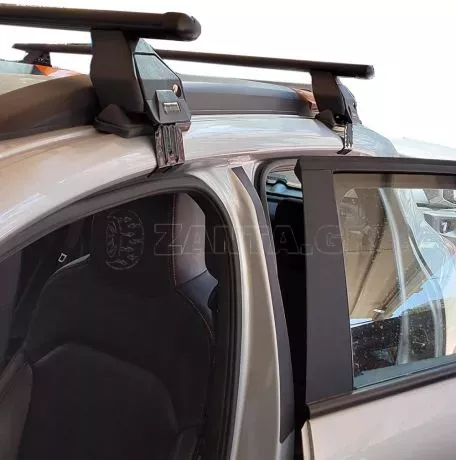 MENABO Kit Μπάρες - Πόδια ΣΙΔΗΡΟΥ ΜΕΝΑΒΟ FΕ1 για Dacia Spring 2021+ - 2 τεμ. ΜΠ.DSPRING.01 