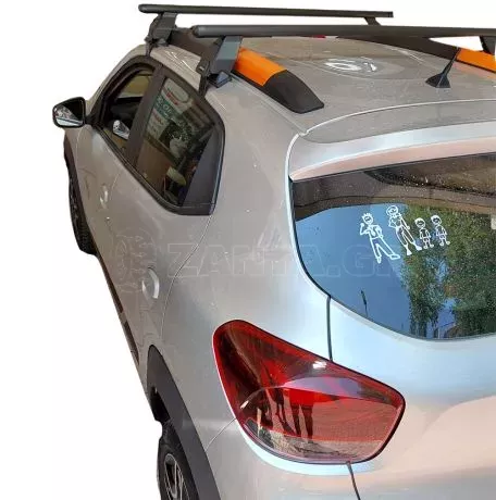 MENABO Kit Μπάρες - Πόδια ΣΙΔΗΡΟΥ ΜΕΝΑΒΟ FΕ1 για Dacia Spring 2021+ - 2 τεμ. ΜΠ.DSPRING.01 