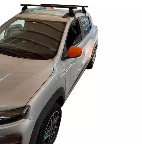 MENABO Kit Μπάρες - Πόδια ΣΙΔΗΡΟΥ ΜΕΝΑΒΟ FΕ1 για Dacia Spring 2021+ - 2 τεμ. ΜΠ.DSPRING.01 