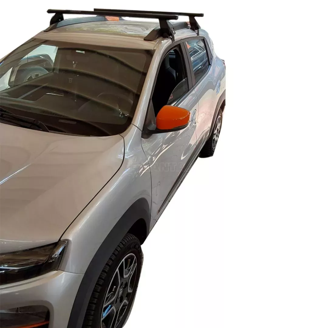MENABO Kit Μπάρες - Πόδια ΣΙΔΗΡΟΥ ΜΕΝΑΒΟ FΕ1 για Dacia Spring 2021+ - 2 τεμ. ΜΠ.DSPRING.01