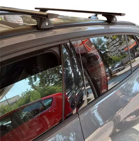 Nordrive Kit Μπάρες - Πόδια ΑΛΟΥΜΙΝΙΟΥ NORDRIVE Silenzio για VW ID.4 2020+ - 2 τεμ. ΜΠ.VWID.4.02 