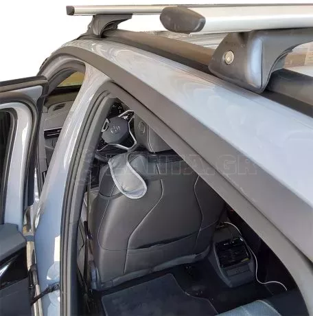 Nordrive Kit Μπάρες - Πόδια ΑΛΟΥΜΙΝΙΟΥ NORDRIVE Silenzio για VW ID.4 2020+ - 2 τεμ. ΜΠ.VWID.4.02 