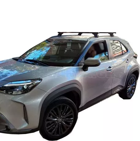 Nordrive Kit Μπάρες - Πόδια ΑΛΟΥΜΙΝΙΟΥ NORDRIVE Silenzio για Toyota Yaris Cross 2020+ - 2 τεμ. ΜΠ.TYARISCROSS.01 