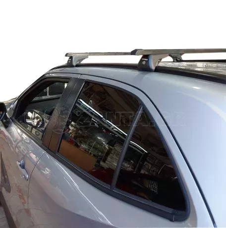 Nordrive Kit Μπάρες - Πόδια ΑΛΟΥΜΙΝΙΟΥ NORDRIVE Silenzio για Toyota Yaris Cross 2020+ - 2 τεμ. ΜΠ.TYARISCROSS.01 