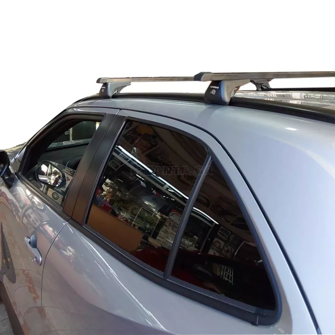 Nordrive Kit Μπάρες - Πόδια ΑΛΟΥΜΙΝΙΟΥ NORDRIVE Silenzio για Toyota Yaris Cross 2020+ - 2 τεμ. ΜΠ.TYARISCROSS.01
