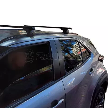 Nordrive Kit Μπάρες - Πόδια ΑΛΟΥΜΙΝΙΟΥ NORDRIVE Silenzio για Toyota Yaris Cross 2020+ - 2 τεμ. ΜΠ.TYARISCROSS.01 