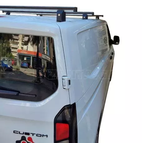 Nordrive Kit Μπάρες - Πόδια ΑΛΟΥΜΙΝΙΟΥ NORDRIVE KARGO PLUS για Ford Transit Custom 2023+ - 3 τεμ. ΜΠ.FTCUSTOM.01 