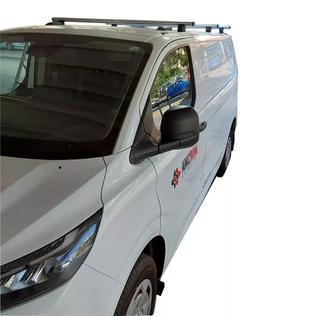 Nordrive Kit Μπάρες - Πόδια ΑΛΟΥΜΙΝΙΟΥ NORDRIVE KARGO PLUS για Ford Transit Custom 2023+ - 3 τεμ. ΜΠ.FTCUSTOM.01
