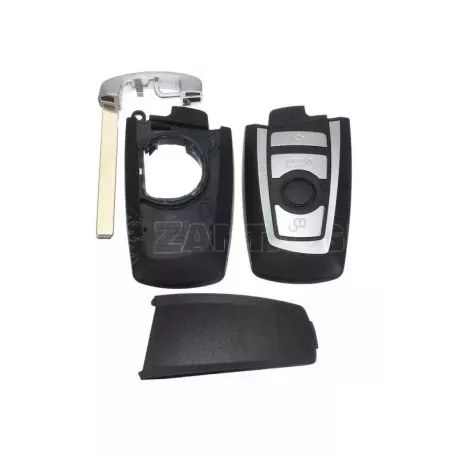 Κέλυφος Κλειδιού Για Bmw Σειρά 1 F20 F21 / 3 F30 F31 / 4 F32 F33 F36 / 5 F10 F11 / 6 F06 F12 F13 / 7 F01 F02 F03 F04 / X3 F25 / X4 F26 1 Τεμάχιο 