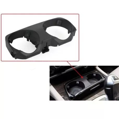 Ποτηροθήκη Για BMW Σειρά 7 F01 / F02 08-15 Μαύρη 