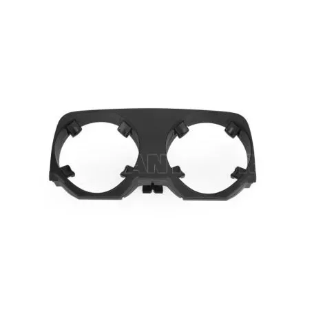 Ποτηροθήκη Για BMW Σειρά 7 F01 / F02 08-15 Μαύρη 
