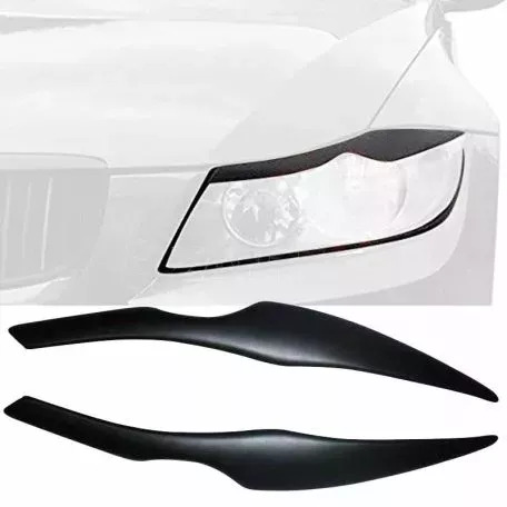 Φρυδάκια Μπροστινών Φαναριών Για Bmw 3 E90 05-11 2 Τεμάχια 