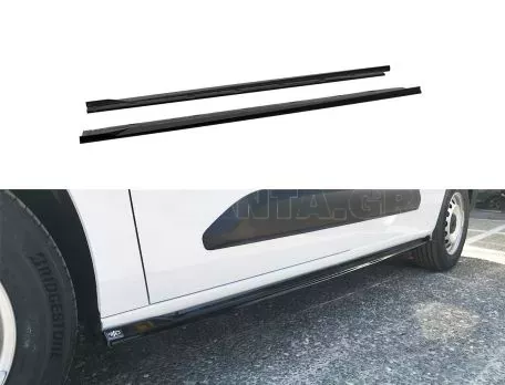 Επιπρόσθετα Μαρσπιέ Citroen Berlingo L2 Mk3 / Peugeot Partner L2 Mk3 