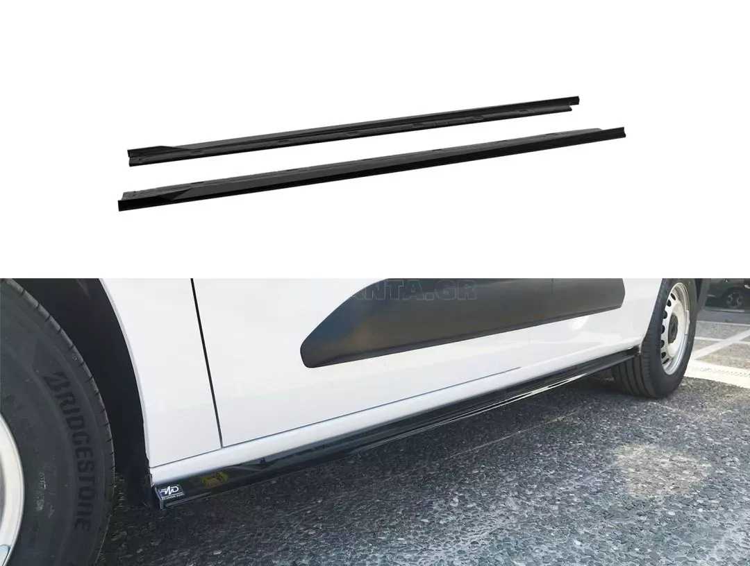 Επιπρόσθετα Μαρσπιέ Citroen Berlingo L2 Mk3 / Peugeot Partner L2 Mk3