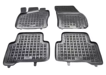 Λαστιχένια πατάκια Rezaw Plast για VW Tiguan II (2016-2024) - τύπου σκαφάκι - 4τμχ.