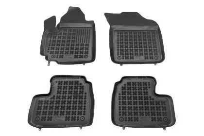 Λαστιχένια πατάκια Rezaw Plast για Suzuki Swift III (2005-2008) - pre facelifting - τύπου σκαφάκι - 4τμχ. 