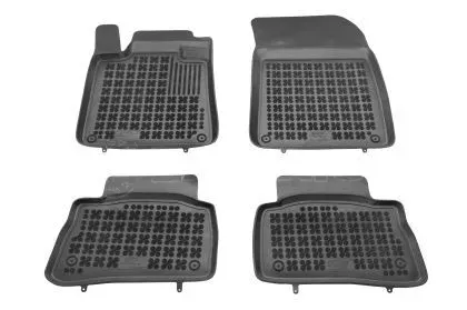 Λαστιχένια πατάκια Rezaw Plast για SUZUKI Kizashi (2009-2016) - τύπου σκαφάκι - 4τμχ. 