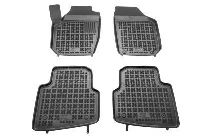 Λαστιχένια πατάκια Rezaw Plast για SKODA Roomster (2006-2015) - τύπου σκαφάκι - 4τμχ. 