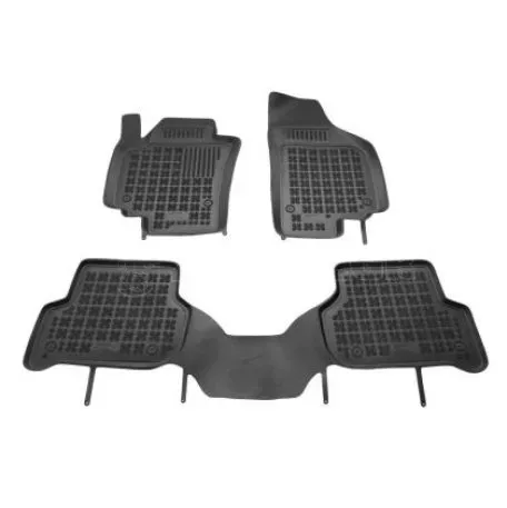 Λαστιχένια πατάκια Rezaw Plast για SEAT Altea XL (2006-2015) - without versions with bluetooth module under the drivers seat - τύπου σκαφάκι - 3τμχ. 