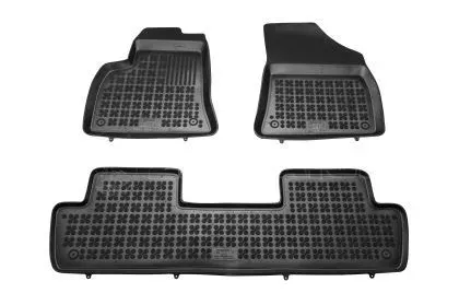 Λαστιχένια πατάκια Rezaw Plast για PEUGEOT 5008 (2009-2016) - τύπου σκαφάκι - 3τμχ. 