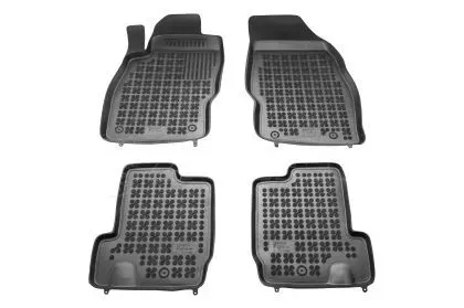 Λαστιχένια πατάκια Rezaw Plast για OPEL Adam (2013-2019) - τύπου σκαφάκι - 4τμχ. 