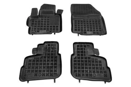 Λαστιχένια πατάκια Rezaw Plast για MITSUBISHI Space Star (2012-2018) /(2018+) - facelifting - τύπου σκαφάκι - 4τμχ. 