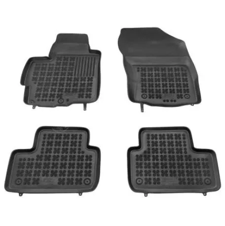 Λαστιχένια πατάκια Rezaw Plast για MITSUBISHI ASX (2010-2022) / CITROEN C4 AIRCROSS (2012 - 2017) - τύπου σκαφάκι - 4τμχ. 