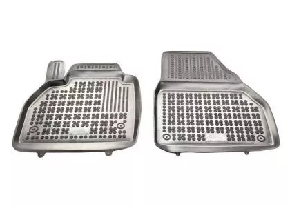 Λαστιχένια πατάκια Rezaw Plast για MERCEDES Citan W415 (2012-2021) - front - τύπου σκαφάκι - 2τμχ. 