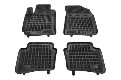 Λαστιχένια πατάκια Rezaw Plast για HYUNDAI i20 II (2014-2020) - τύπου σκαφάκι - 4τμχ. 