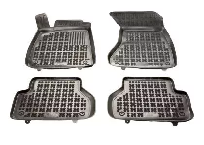 Λαστιχένια πατάκια Rezaw Plast για AUDI A4 B9 (2015+) / A5 Sportback II (2016+) - τύπου σκαφάκι - 4τμχ.