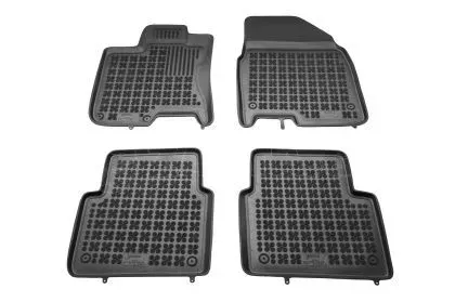 Λαστιχένια πατάκια Rezaw Plast για NISSAN Qashqai +2 (2007-2013) - τύπου σκαφάκι - 4τμχ. 