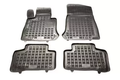 Λαστιχένια πατάκια Rezaw Plast για MERCEDES GLC X253 / C253 (2016-2023) - τύπου σκαφάκι - 4τμχ. 
