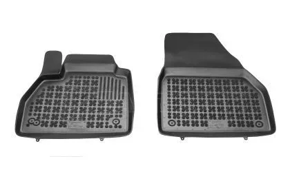 Λαστιχένια πατάκια Rezaw Plast για RENAULT Kangoo II / MERCEDES Citan W415 (2008-2021) - μπροστινά - τύπου σκαφάκι - 2τμχ. 