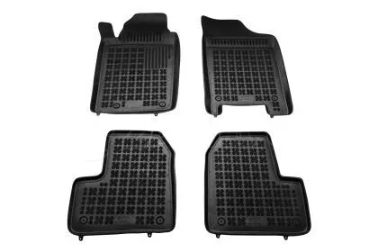 Λαστιχένια πατάκια Rezaw Plast για PEUGEOT 206 / 206+ (1998-2012) - τύπου σκαφάκι - 4τμχ. 