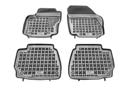 Λαστιχένια πατάκια Rezaw Plast για FORD Mondeo III (2007-2014)  - τύπου σκαφάκι - 4τμχ. 