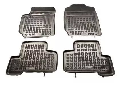Λαστιχένια πατάκια Rezaw Plast για SUZUKI Grand Vitara (2005-2015) - 5πορτο - τύπου σκαφάκι - 4τμχ. 