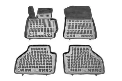 Λαστιχένια πατάκια Rezaw Plast για BMW X3 F25 (2010-2017) / X4 F26 (2014-2018) - τύπου σκαφάκι - 4τμχ. 