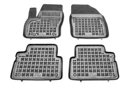 Λαστιχένια πατάκια Rezaw Plast για FORD C-Max I (2003-2010) / Grand C-Max (2010-2019) / C-Max II (2010-2019) - τύπου σκαφάκι - 4τμχ. 